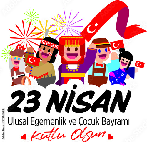 Happy April 23 National Sovereignty and Children's Day