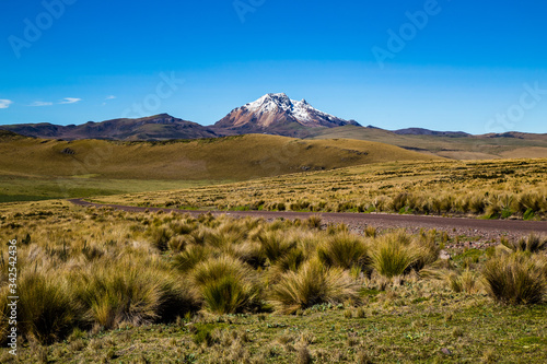 Sincholahua volcano, photo