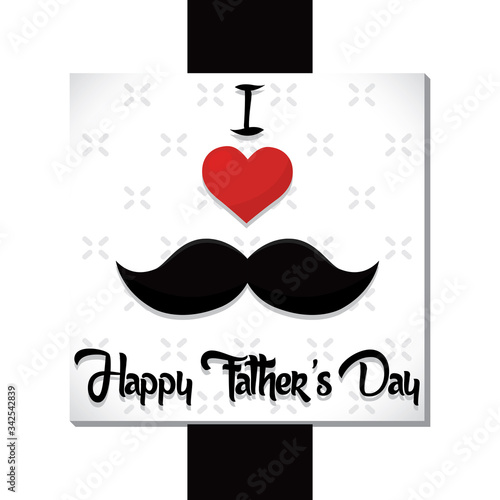 Happy fathers day card