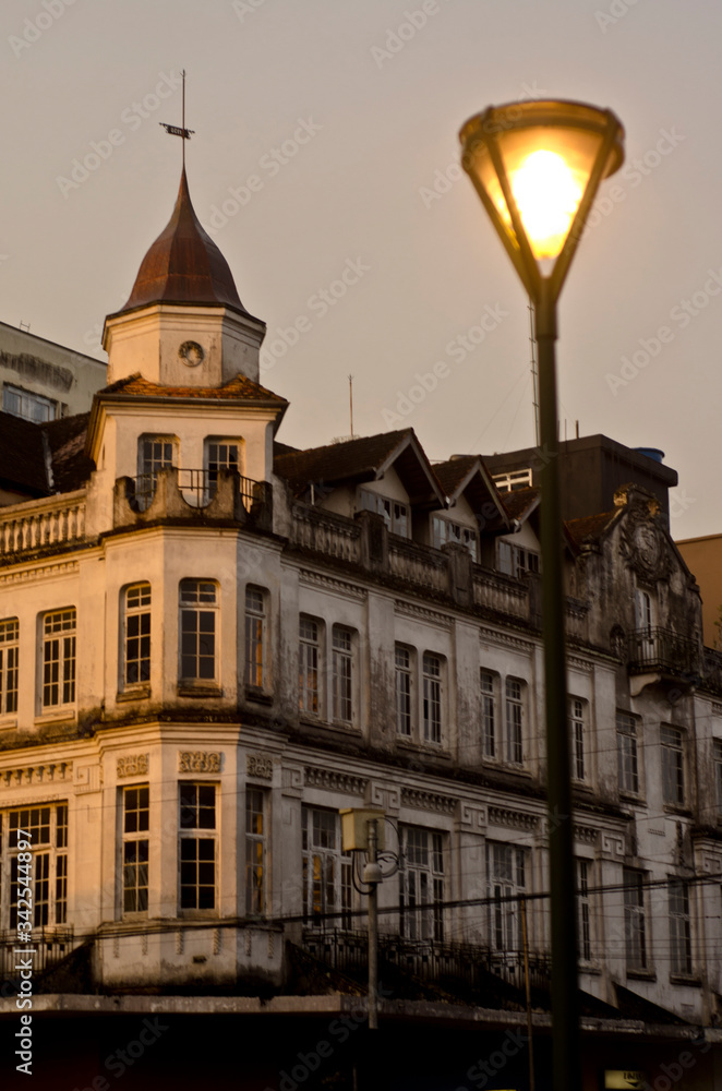 Naklejka premium Joinville Brazil