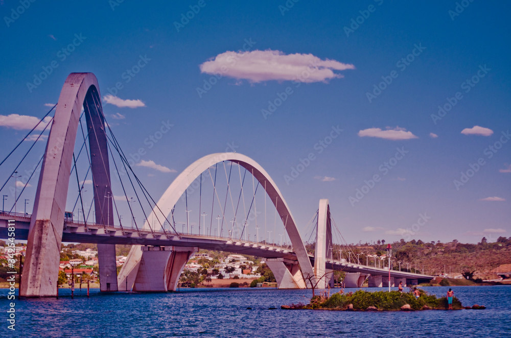 Fototapeta premium Ponte Juscelino Kubitschek 