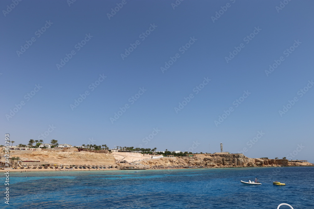 view of the village from the sea view of the village from the sea