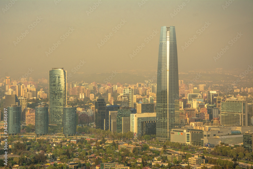 Fototapeta premium Santiago Chile