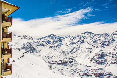 Vallle Nevado, Chile photo