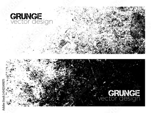 Grunge Vector Design suitable for combination vintage design