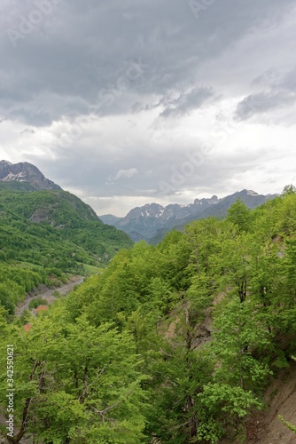 Albanien - Albanische Alpen - Dinarisches Gebirge photo