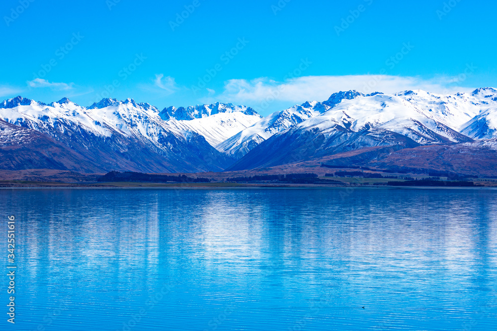 New Zealand's Southern Alps