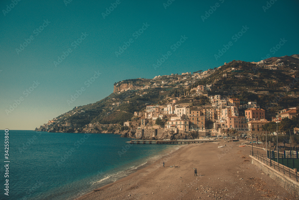 Fototapeta premium Amalfi Coast
