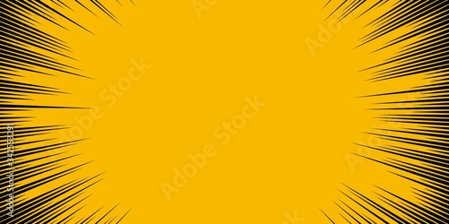 cartoon background image yellow