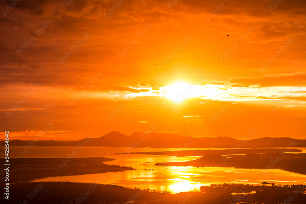 Fototapeta premium Sunset