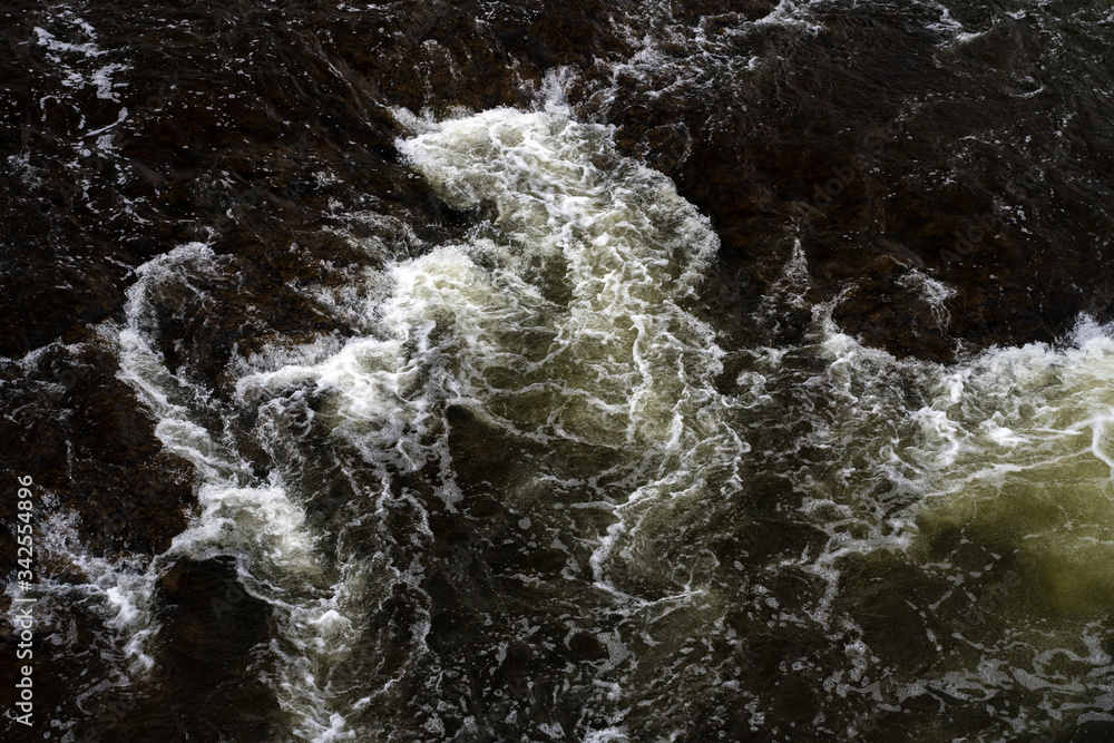 Image of Wave Texture with Rough Waters causing waves to be generated Image of Wave Texture with Rough Waters causing waves to be generated