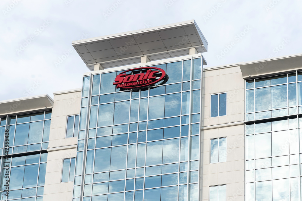 Charlotte, North Carolina, USA January 15, 2020 Sonic Automotive