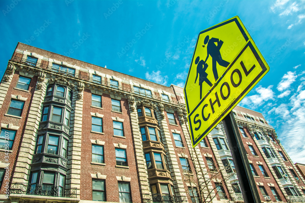 Fototapeta premium School in New York City
