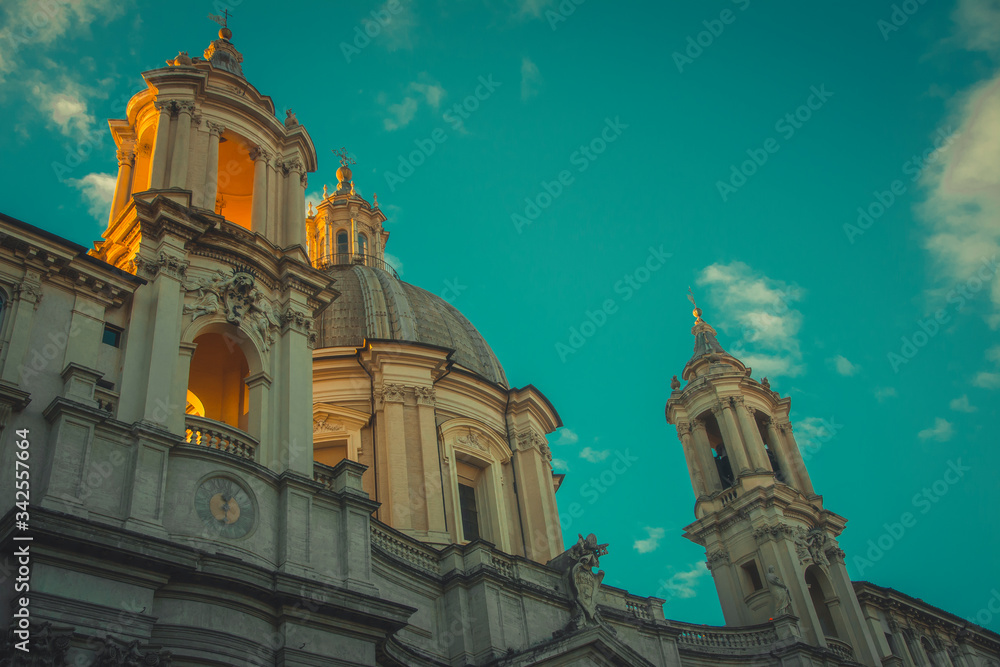 Fototapeta premium piazza