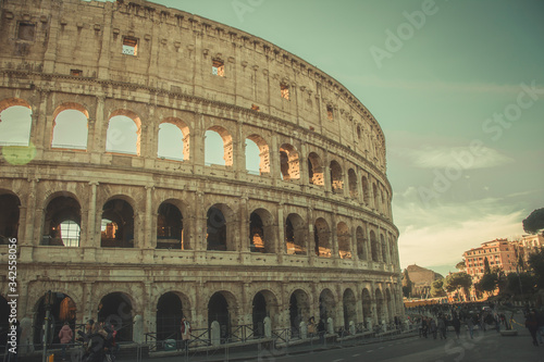 Colosseum at Roma