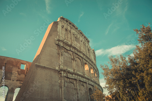 Colosseum at Roma photo