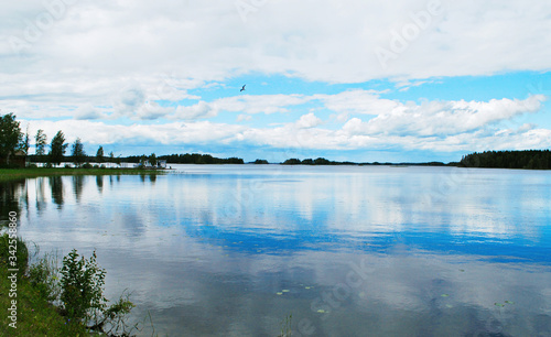 Finnish lake