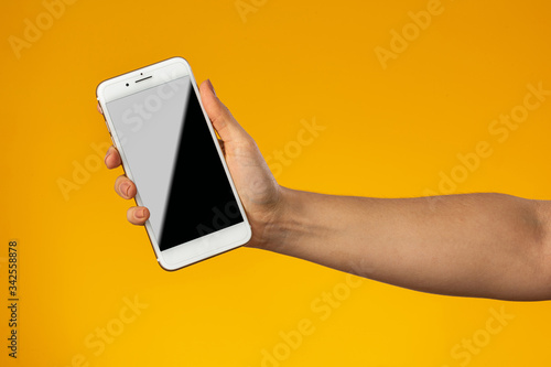 Foto Mão Telefone