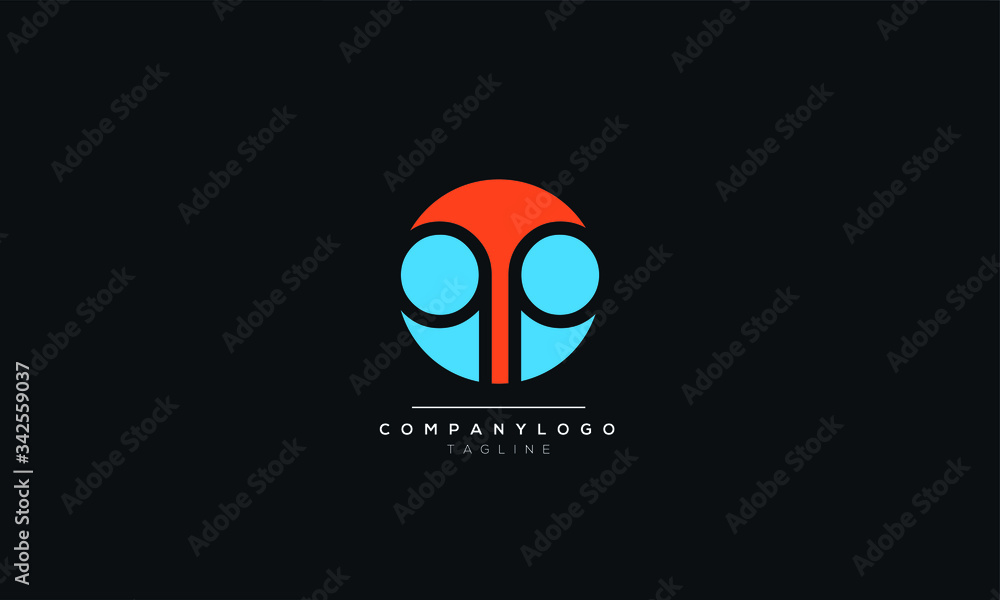 qp q p Letter Logo Design Template Icon Vector qp q p Letter Logo Design Template Icon Vector