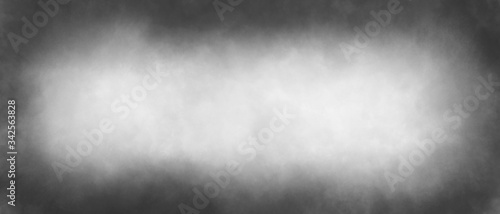 black and white smokey watercolor background with room for text