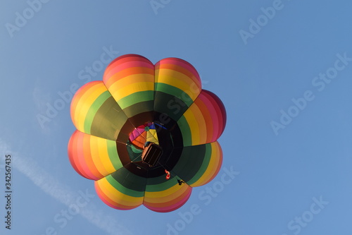 hot air balloon