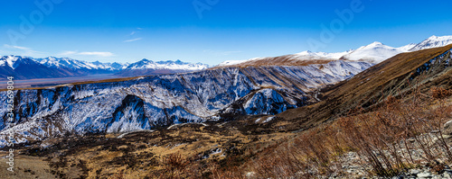 A Stunning Vista of The Southern Alps