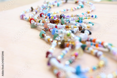 Chakra African Waist Beads