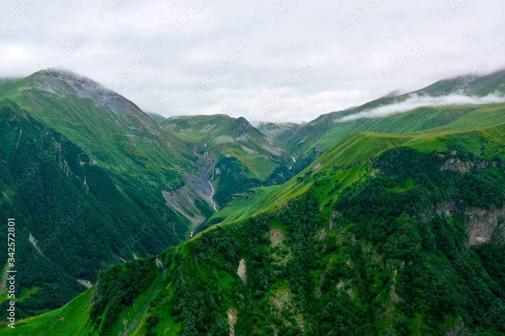 The Georgian Military Road or Georgian Military Highway runs between Tbilisi (Georgia) and Vladikavkaz (Russia) The Georgian Military Road or Georgian Military Highway runs between Tbilisi (Georgia) and Vladikavkaz (Russia)