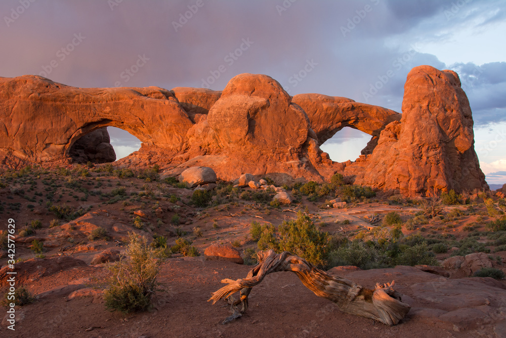 The Spectacles, Arches National Park