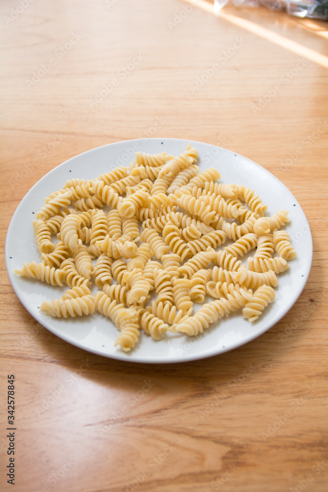 Fusilli pasta Fusilli pasta
