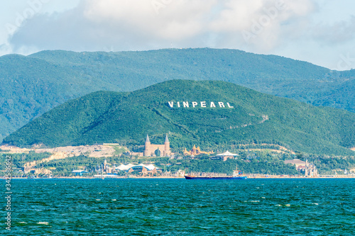 Vászonkép The famous island Vinpearl, Nha Trang, Vietnam.
