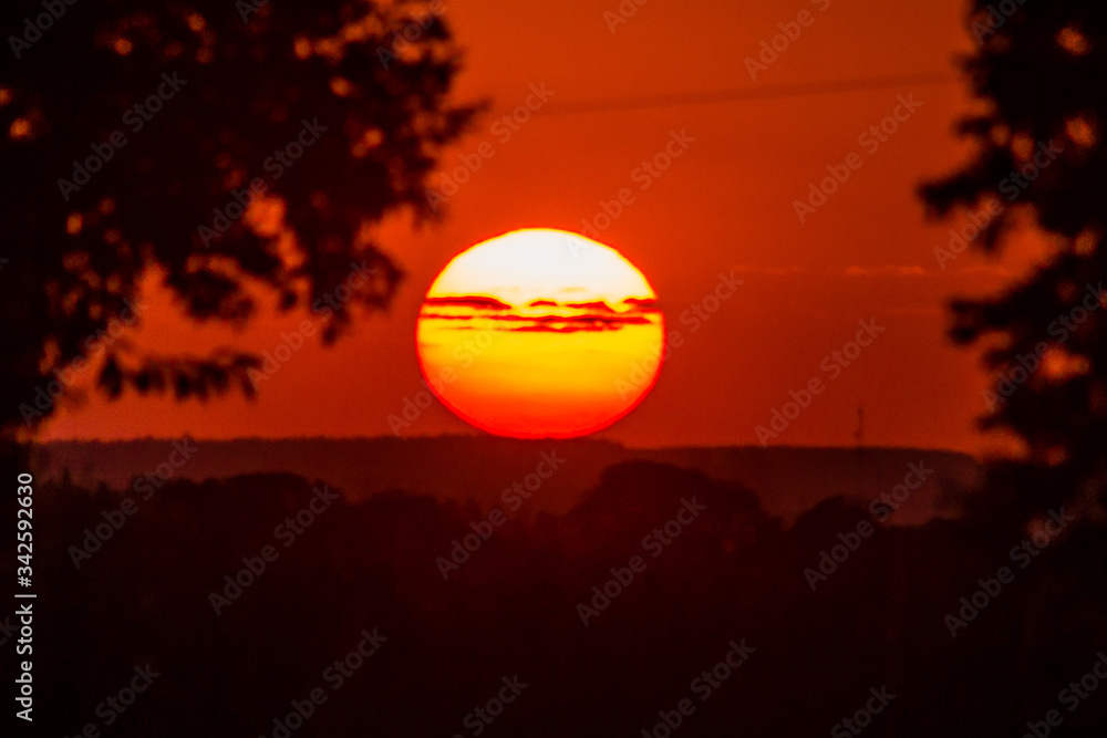 Obraz premium Sun