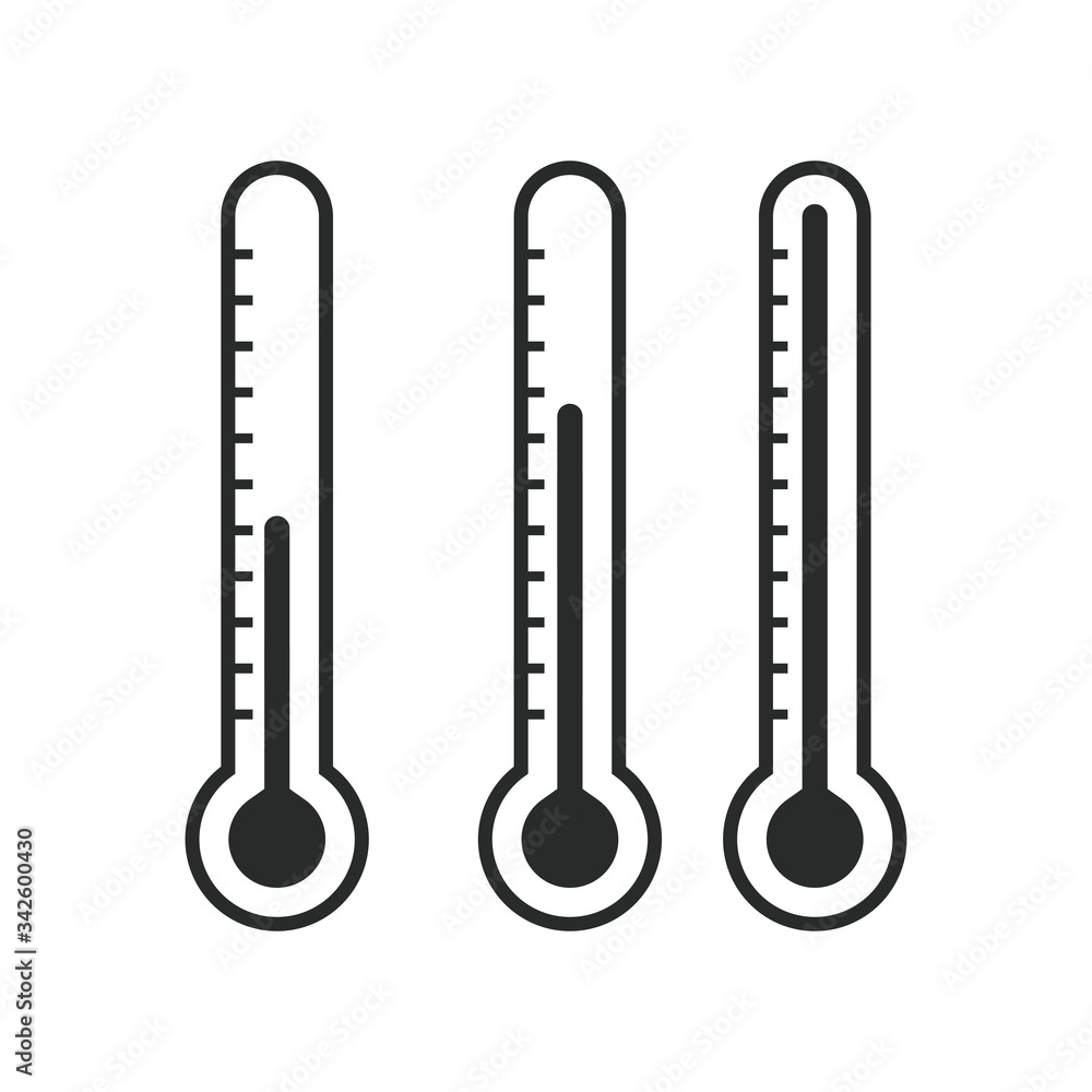 thermometer icon vector design illustration thermometer icon vector design illustration