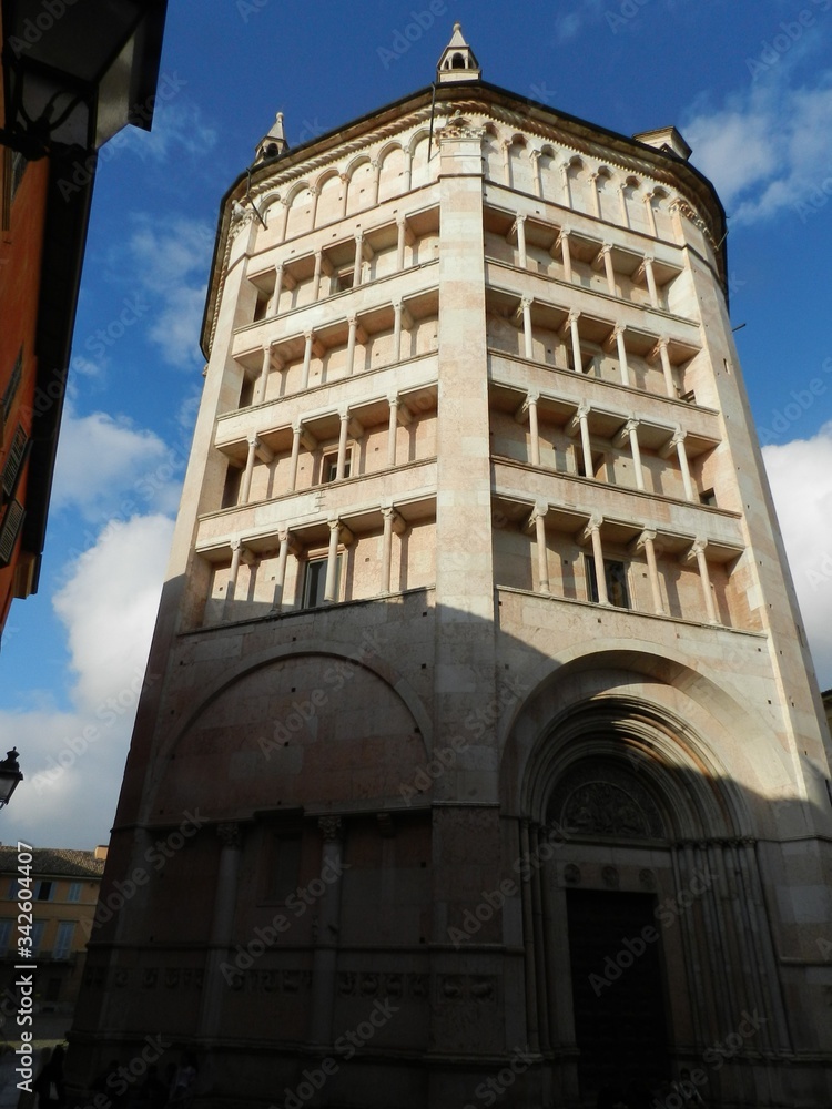 Parma, Italy, Baptistery