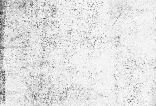 Black and white grunge abstract texture background. Grungy dark dirty grain detail stain distress paint on old age wall