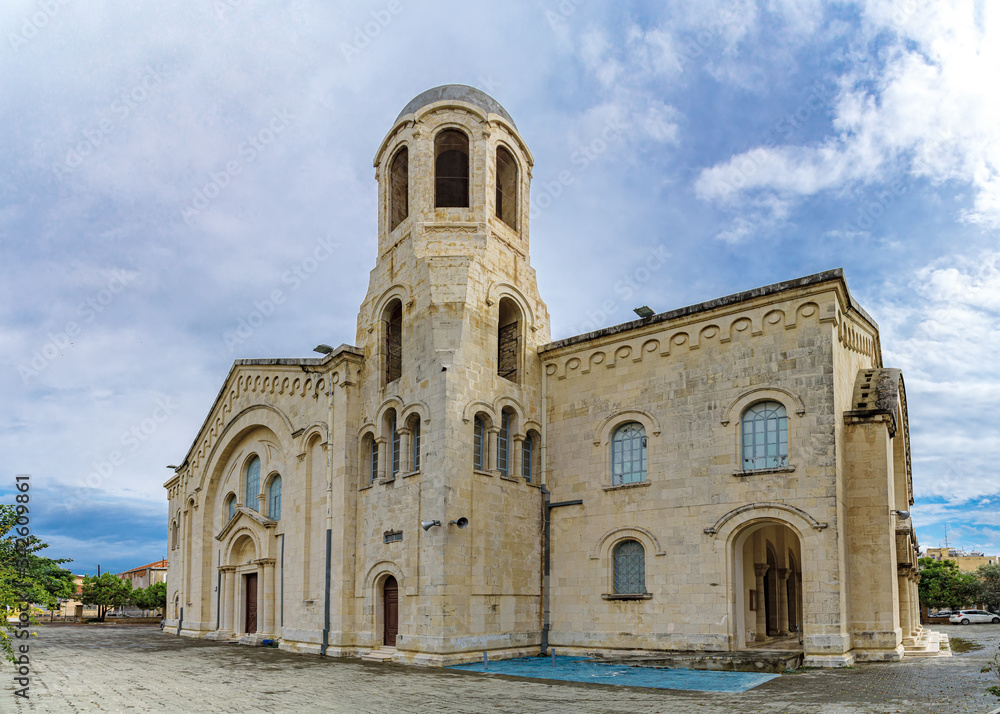 Church of the Holy Trinity (Agias Triadas). Limassol. Cyprus.