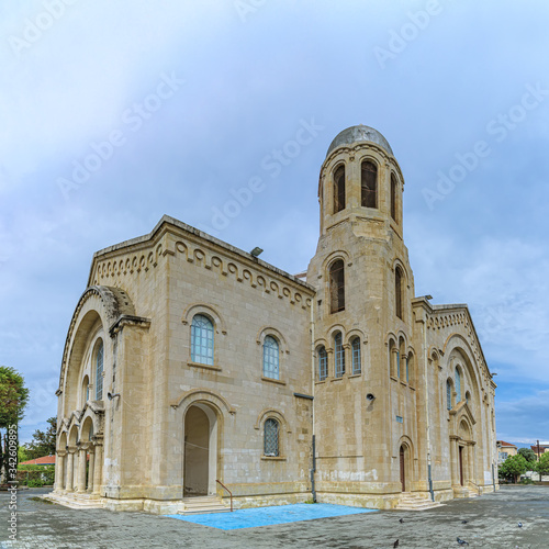 Church of the Holy Trinity (Agias Triadas). Limassol. Cyprus.