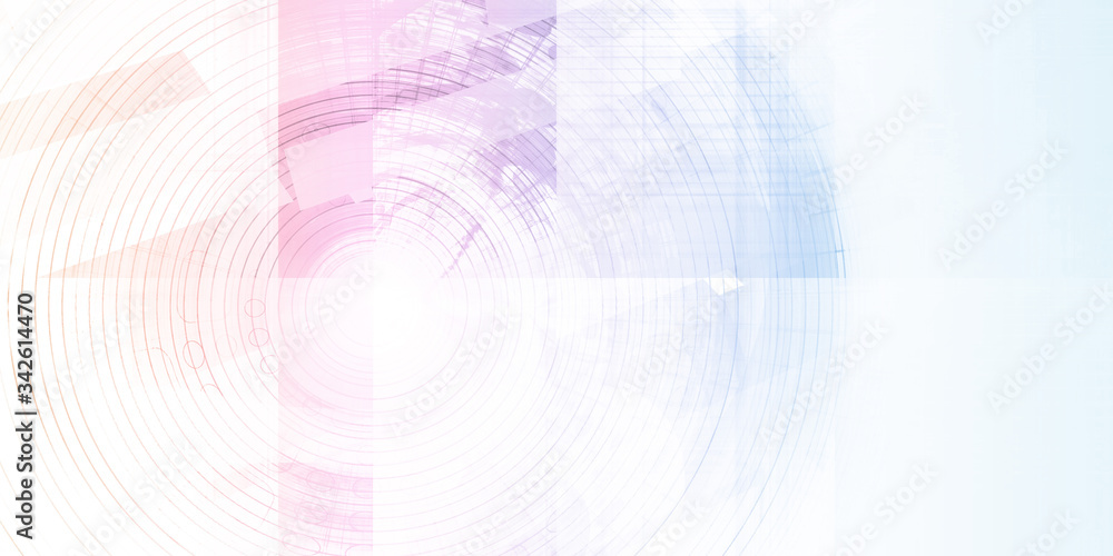 Obraz premium Modern Technology Background