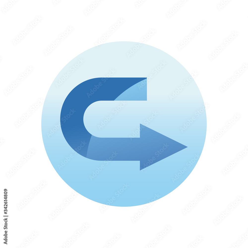 next arrow gradient style icon vector design next arrow gradient style icon vector design