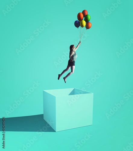 Fly out of the box