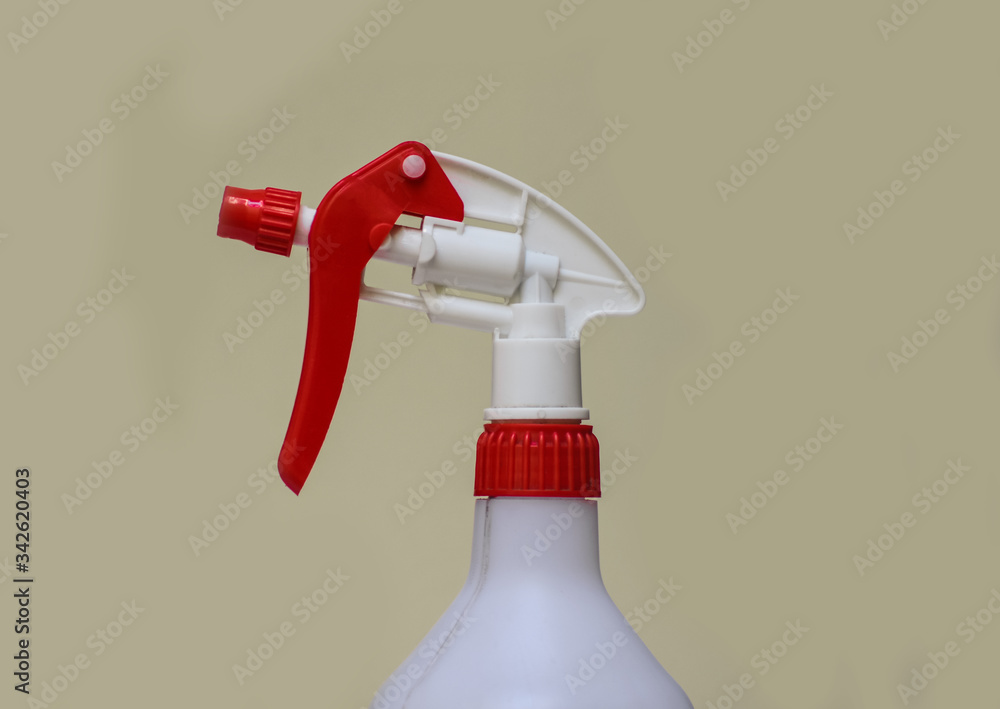 view of spray bottle useful for various purposes 