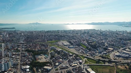 Florianópolis São José aerial image