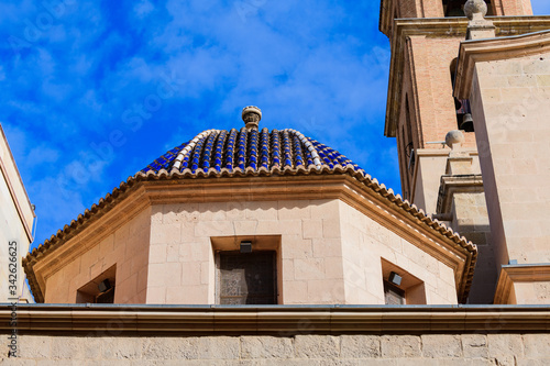Streets of Alicante. Alicante province. Spain