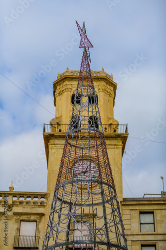 Streets of Alicante. Alicante province. Spain