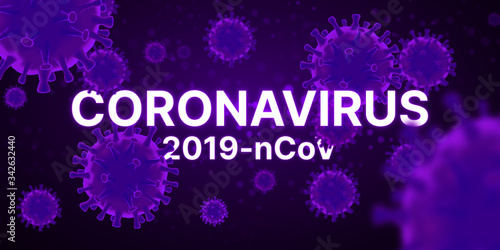 coronavirus 2019 background
