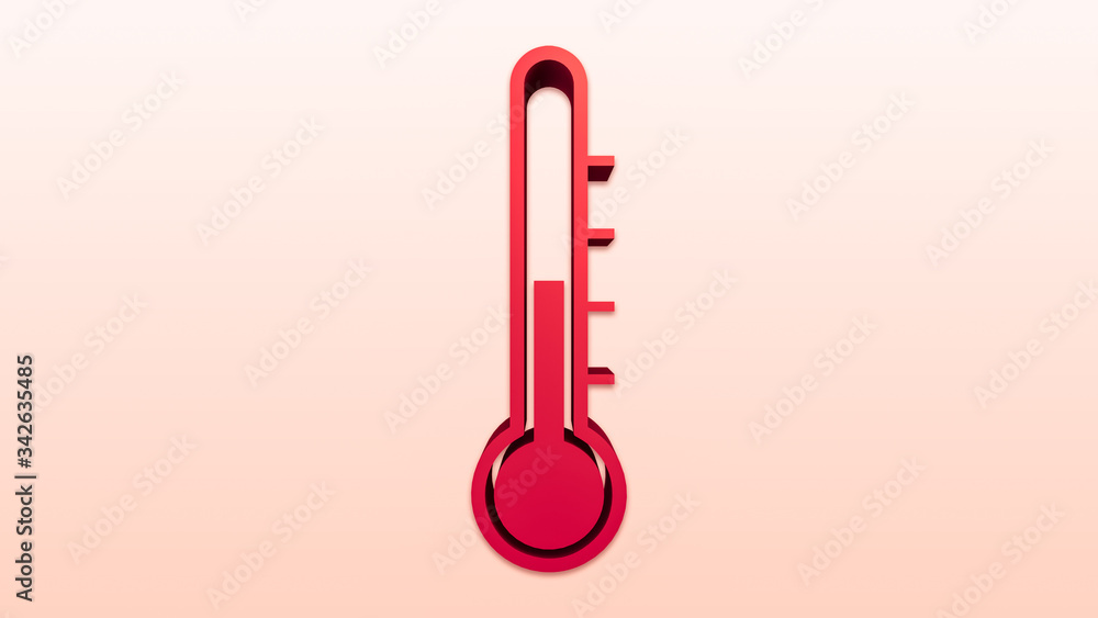 Celsius and fahrenheit meteorology thermometers measuring heat and cold, 3d illustration. Thermometer equipment showing hot or cold weather. Celsius and fahrenheit meteorology thermometers measuring heat and cold, 3d illustration. Thermometer equipment showing hot or cold weather.