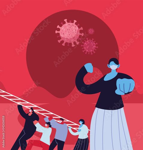 world unit against increased coronavirus
