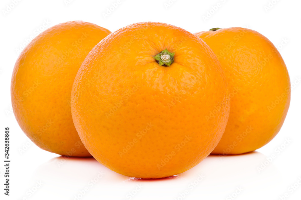 orange isolated on white background orange isolated on white background