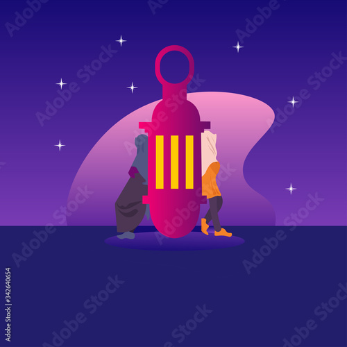 background design template happy ramadan
