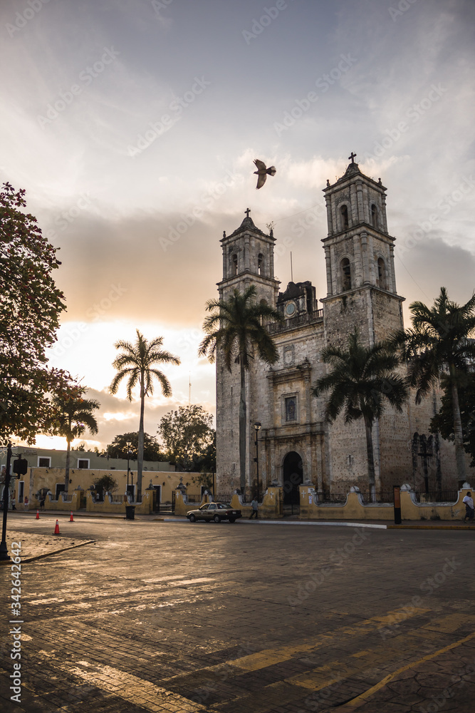 Iglesia de valladolid Mexico 